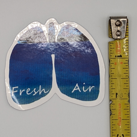 Fresh Air Sticker - Picture 2 of 2